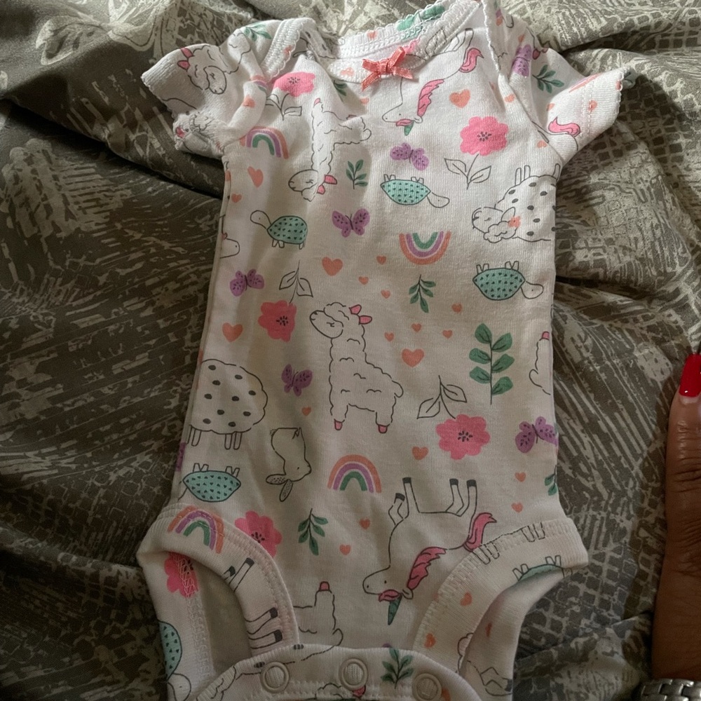 Infant shirts. 3 are new, other gently used…